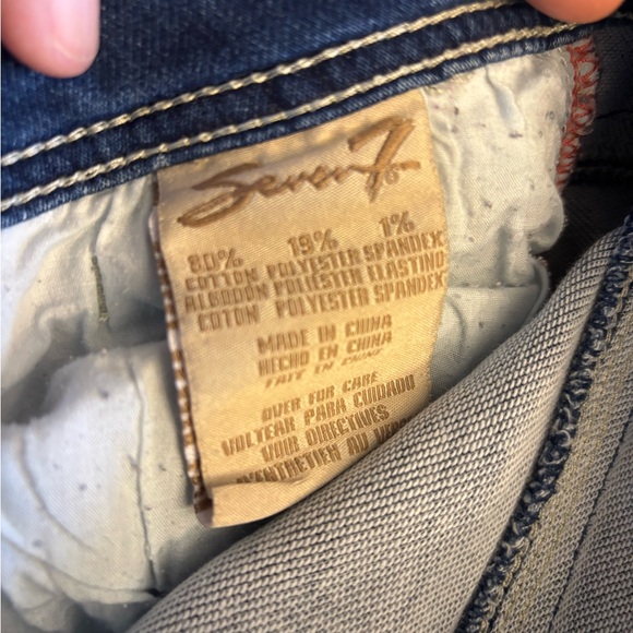 Seven7 jeans girlfriend women’s size 6 - Picture 7 of 7
